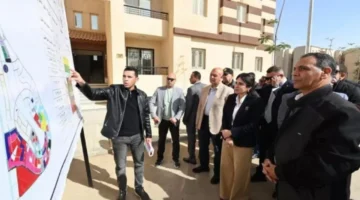 بـ 120 ألف وحدة.. وزير الإسكان تتفقد مشروع سكن كل المصريين بحدائق العاصمة